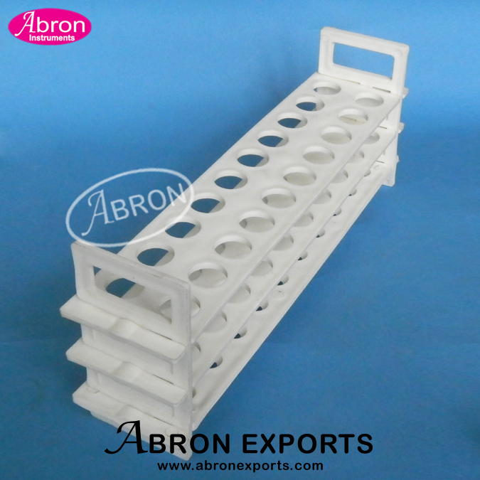 BE-113 Test tube stand MDF Abron 